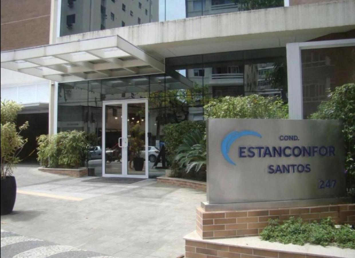 Apart Estanconfor Santos Santos  Exterior foto