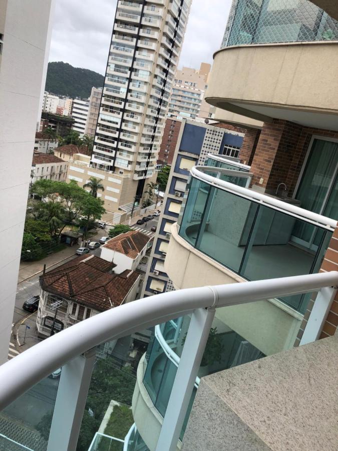 Apart Estanconfor Santos Santos  Exterior foto